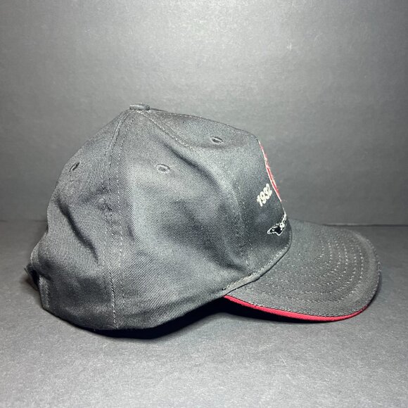 1932 - 2008 Laborers Local 472 Setting the Standard Black Baseball Hat Cap - Picture 2 of 6